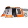 VidaXL Car Tent Grey and Orange Waterproof, Tent, Garden Tent, Outdoor Shelter, Camping Tent, Shelter of 4009505