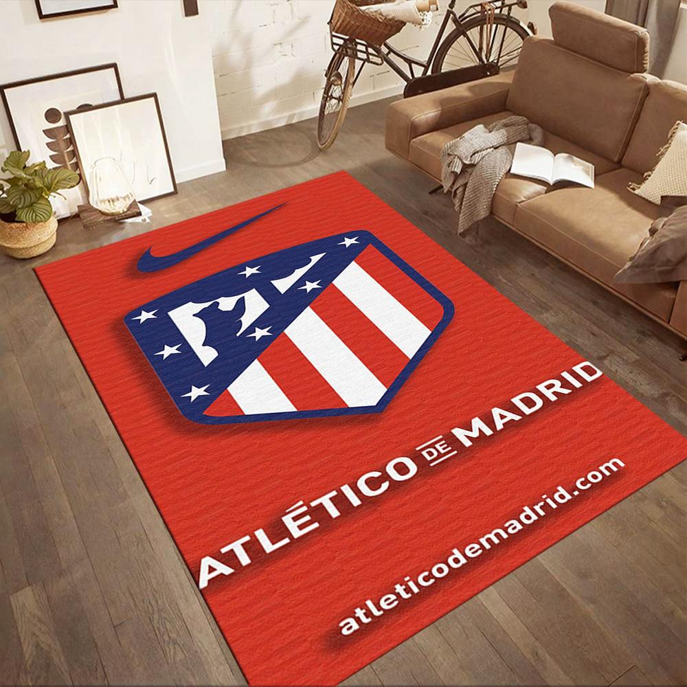 Atletico Madrid Carpet Suitable For Foyer Decorate Room Dormitory Game Room Antislip Rug Anime Office Decor Perfect Gift For Womenmen
