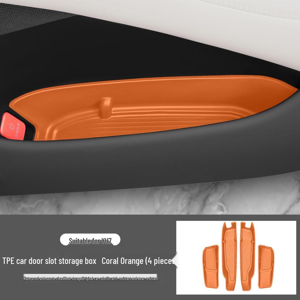 Xiaomi YU7 Car Door Storage Organizer
