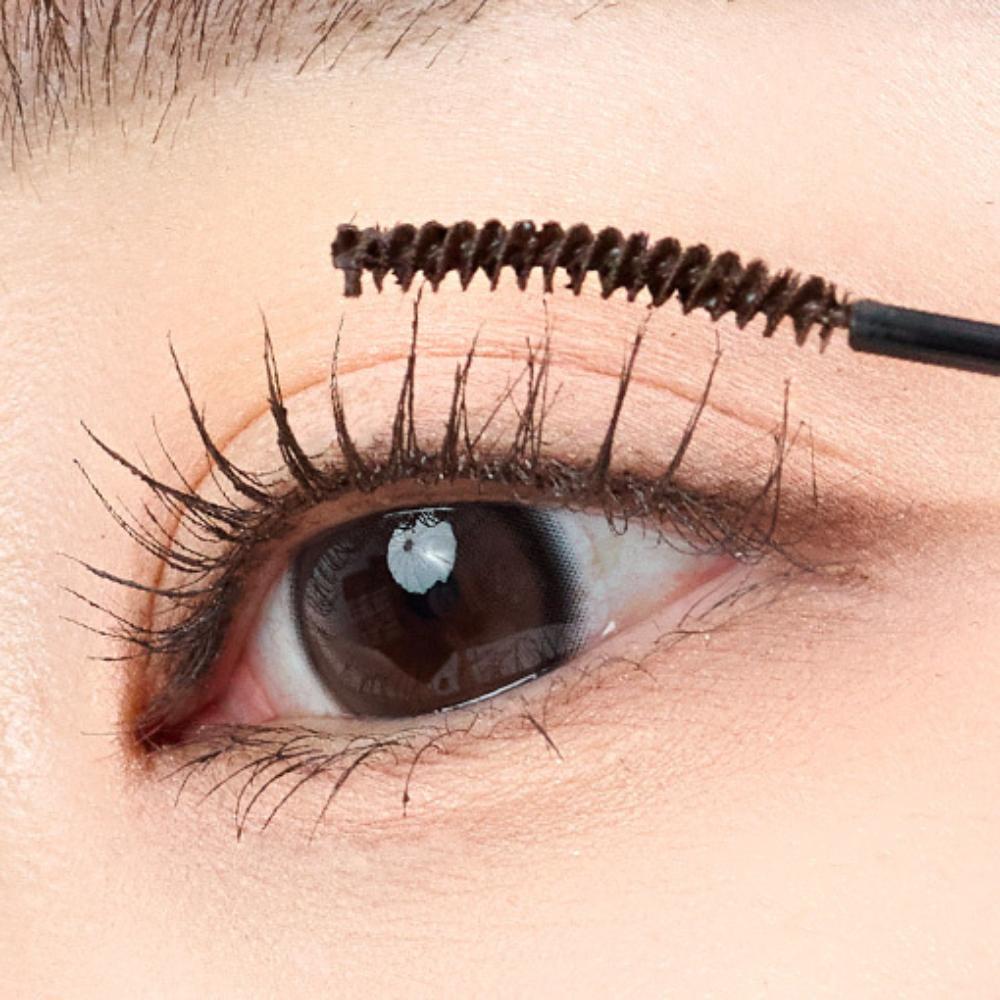 So Natural Super Fixx Slim Mascara 15g – Korean Waterproof, Lengthening & Smudge-Proof Mascara with Ultra-Slim Brush & Biotin
