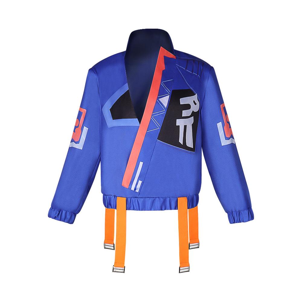 

Костюм для косплея персонажа игры Valorant Yoru, куртка, пальто, наряды, костюмы на Хэллоуин M