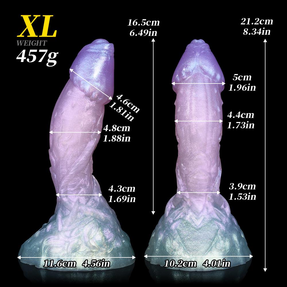 YOCY 4 Sizes Monster Dildos Silicone Anal Plug Vagina Stimulator Prostate Massager Sex Toys For Adult Women Men Masturbator