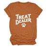 Temperament Casual Versatile Crew Neck Women's Short Sleeve T-Shirt