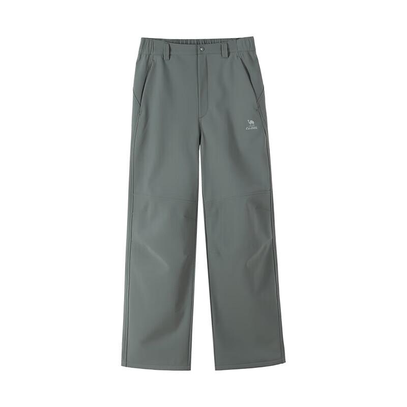 CAMEL Fleece-Lined Softshell Cargo Pants