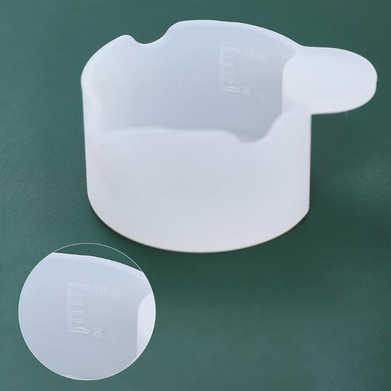 Resin Glue Tools Set Silicone Stirrer Stirring Rods 100ml Measuring Cups Mixing Cup Card Slot Cup Dispensing Cup