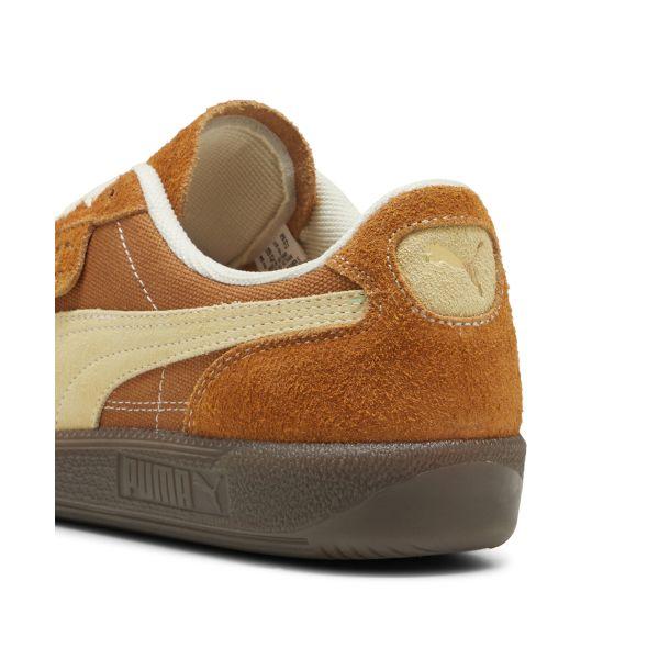 Puma Palermo Vintage Caramel Latte Unisex Sneaker Kupfer Cremig-Vanille Gummi 396841-02