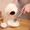 Stainless steel coconut opener 3-piece set,rubber hammer and scraper,easy to use,coconut chicken,coconut ice cream,coconut juice