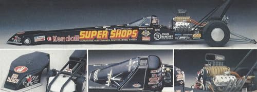 Atlantis Models 1/25 Scale Don Garlits Swamp Rat XXX Rear-Engine Dragster Plastic Model Kit (ATLAMCH7152)