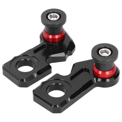 2 Stück Motorrad Ketteneinsteller Block Passend für HONDA CBR650RCB650RCBR650FCB650F