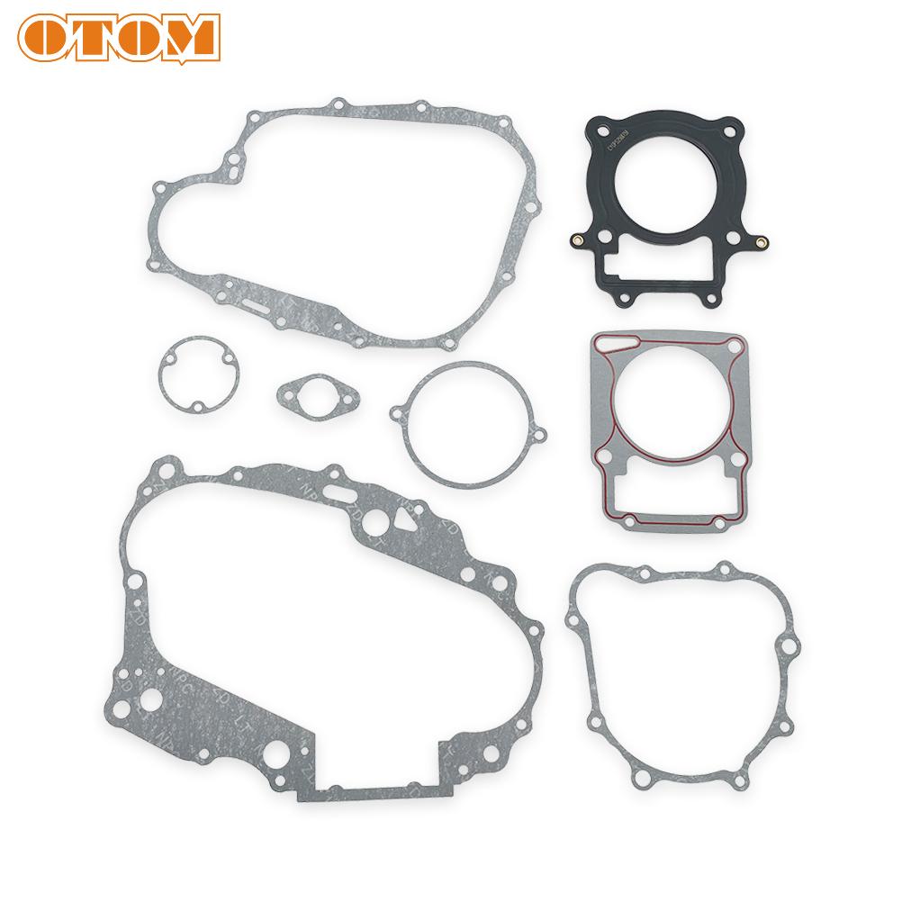For PR300 Motorcycle Engine Gasket Kit Cylinder Head Gasket ZONGSHEN ZS175FMN Engine Complete Gasket Kit