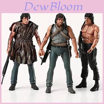 First Blood Rambo Survival Edition Sylvester Stallone 7-calowa figurka akcji z PVC
