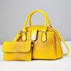 Women's Luxury Large Capacity Handbags Brand Designer Casual Vintage Shoulder Bag 2025 New Ladies Elegant Solid Color Tote Bags