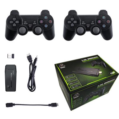 Console per Videogiochi 64G Integrata 20000 Giochi Console di Gioco Portatile Retro Controller Wireless Lettore di Giochi per Bambini Regali di Natale