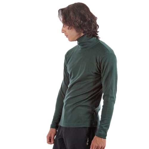 Foxfire TS Thermal Smooth High Neck, Navy, Size L