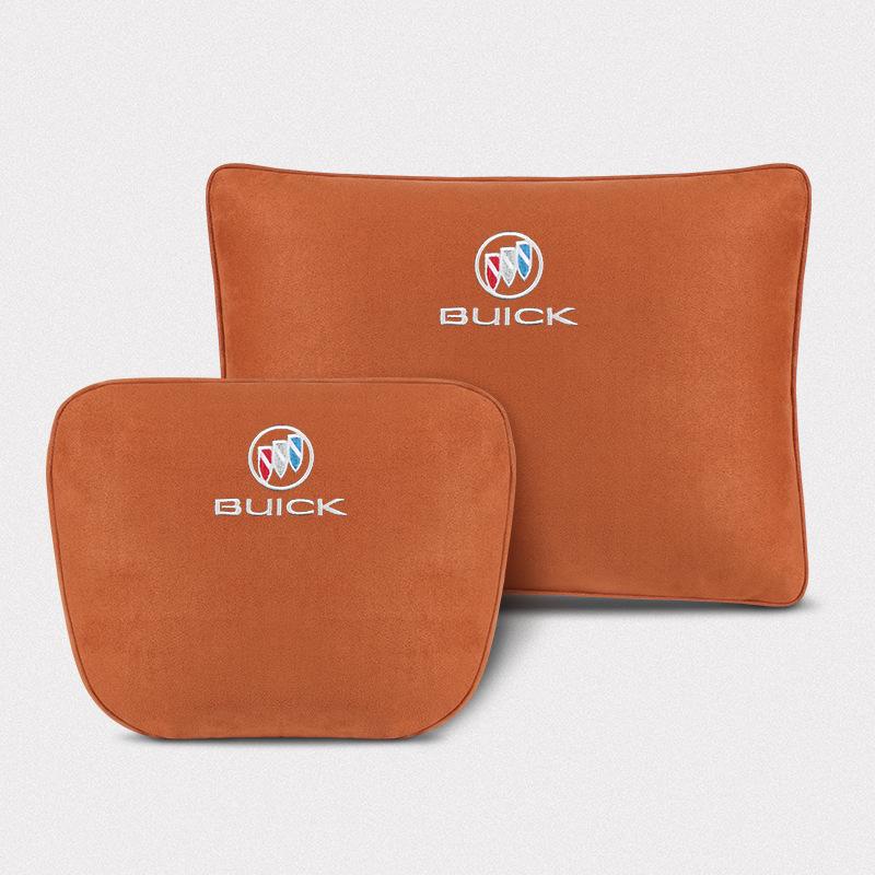 Buick Car Headrest Neck and Lumbar Support Pillow for Regal, Excelle, and LaCrosse Models