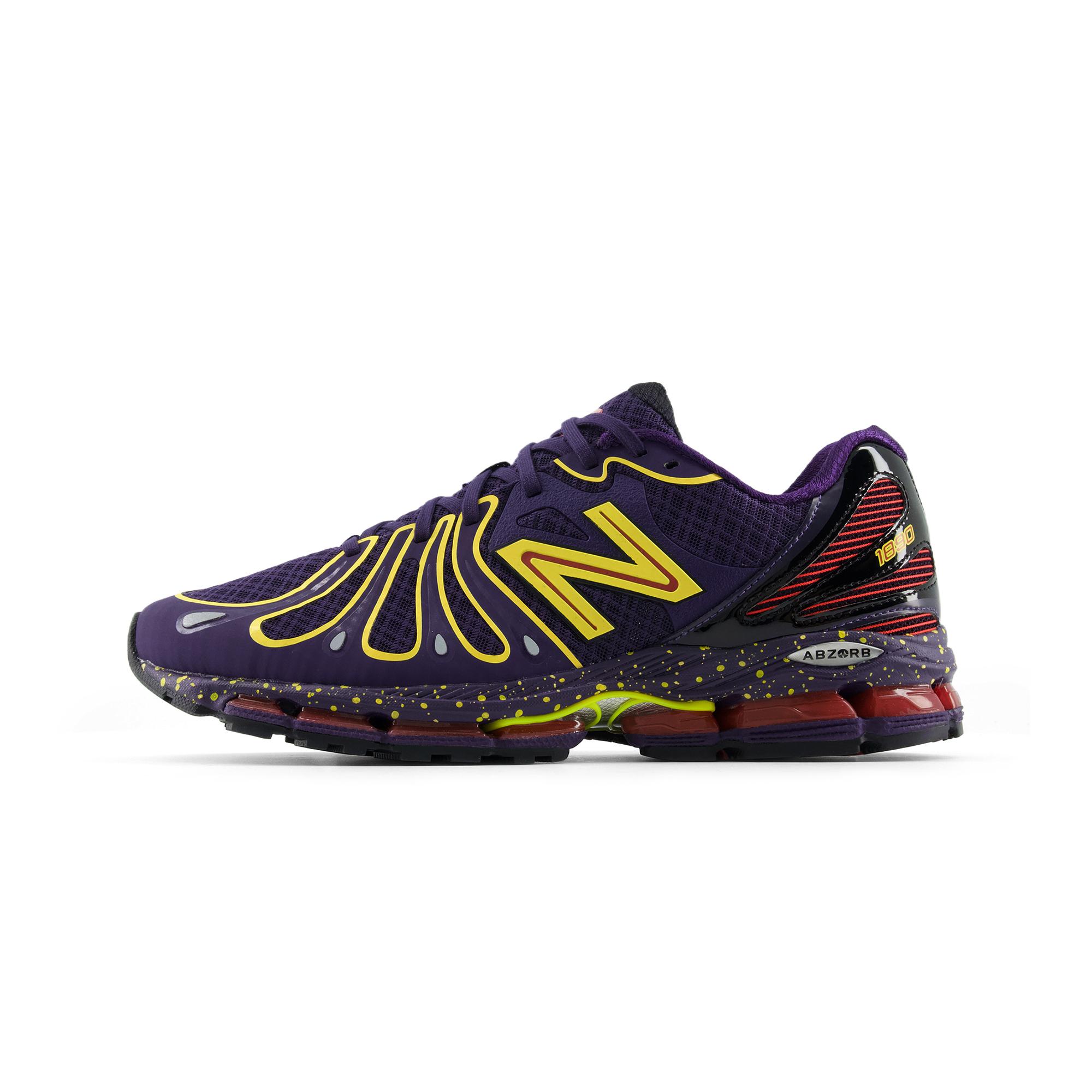 New Balance 1890  Boysenberry Punch Yellow  36