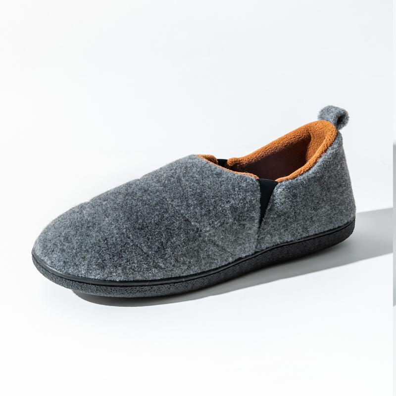 Fashion Litfun Winter Men Plush Slippers Warm Fuzzy Soft Bottom Slides Fashion Comfortable Bedroom Shoes Male Indoor Anti-Slips Slippers