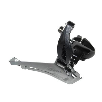 SHIMANO Front Derailleur Band Type Adapter 2X9S Compatible Top EFDR3000X SORA (ROAD) FD-R3000-B 34.9mm (31.8/28.6mm Included) Gear 46-52T