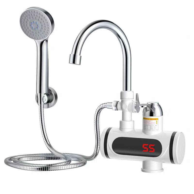 Dual-Use Instant Electric Hot Water Faucet for Kitchen & Bathroom