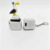 1Pcs Luminous Sounding Stress Relief Creative Fidget Toy Mine Seagull Keycap Keychain Portable Electronic Pendant For Adult