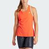 adidas Women's Adizero Running Tanktop Bright Red IQ4925