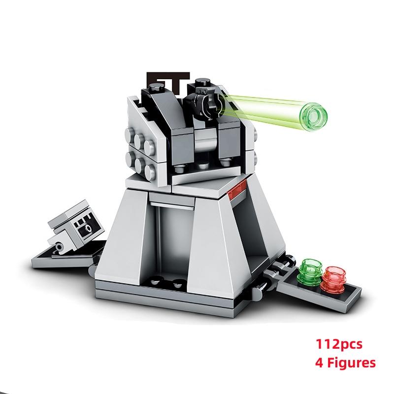 MOC Fighter X Figure Blocchi da costruzione assemblati Mattoni educativi Giocattoli per bambini Kit per bambini Regali K009-K012