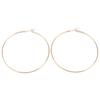 MARIHA [Beautiful Condition] K18 Wish Hoop earring Yellow GoldUsed