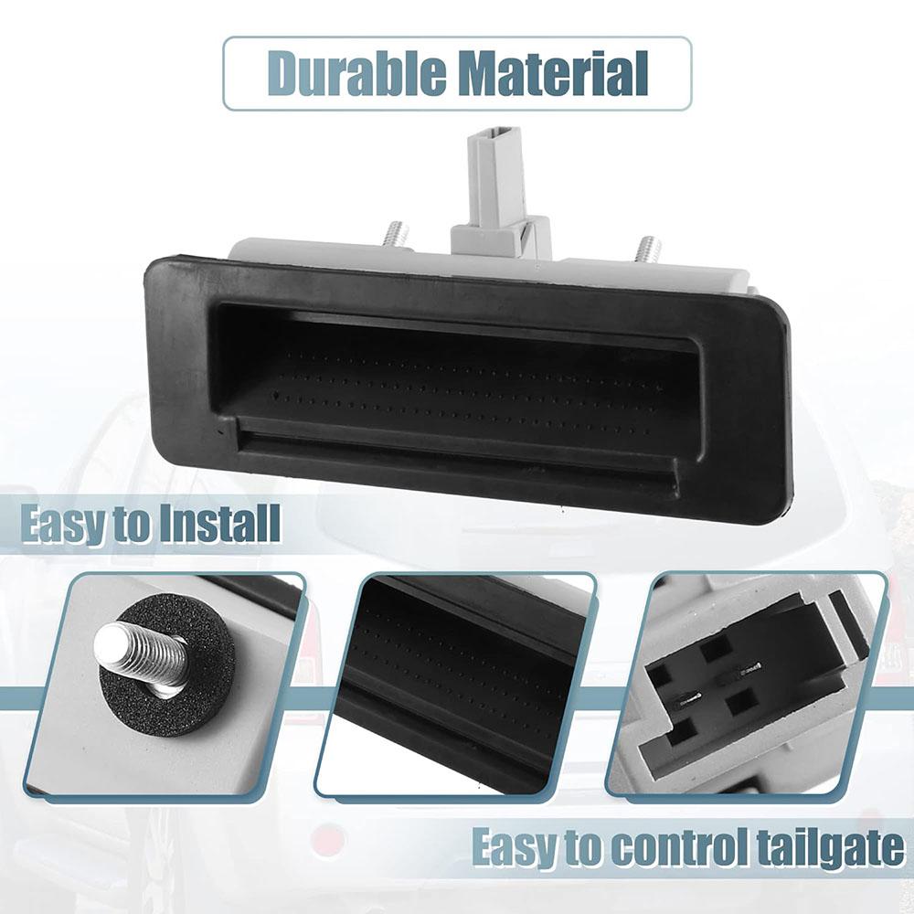 Tailgate Handle Button 13266127 for Opel Vectra C Caravan Signum