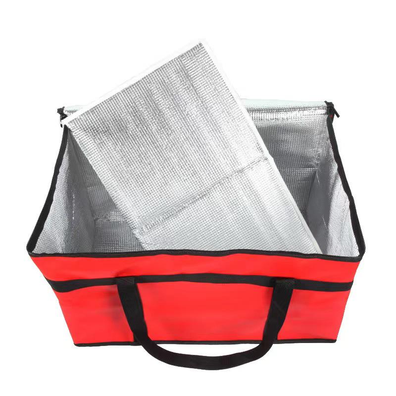 Cross-Border Insulated Box for Fresh Food Preservation with Aluminum Foil, Handheld Design