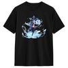 Hip Hop Ganyu Genshin Impact TShirt Unisex Cotton Short Sleeve Round Neck Summer Top Tee