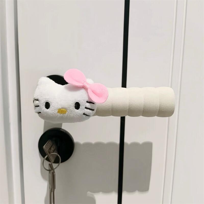 Spring Festival Door Handle Decor Pair