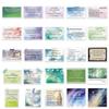 50 Classic Movie Lines Graffiti Stickers: English Sentences DIY for Phones and Journals