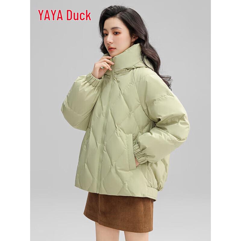 Yaya Women's 2025 Hooded Puffer Down Jacket YE3B634063J