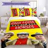 Only Fools and Horses 3pcs Bedding Set Duvet Cover Closure Includes 1 Duvet Cover & 2 Pillowcases for All Seasons Bedroom Home Dorm Decor