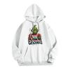 Women's Fashion Christmas Printed Casual Hooded Sweatshirt With Pockets