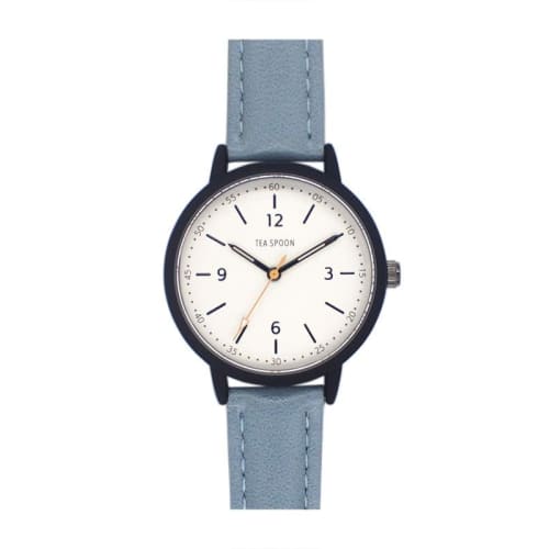 

Follow TEA SPOON Casual Watch H02523S-1 BL Women s Blue