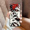 Anime Cool Gaara Soft Back Phone Cover Case for Samsung Galaxy A16 A21s A24 A31 A51 A52 A54 A71 A12 A13 A14 A15 A72 A73 A22 A23