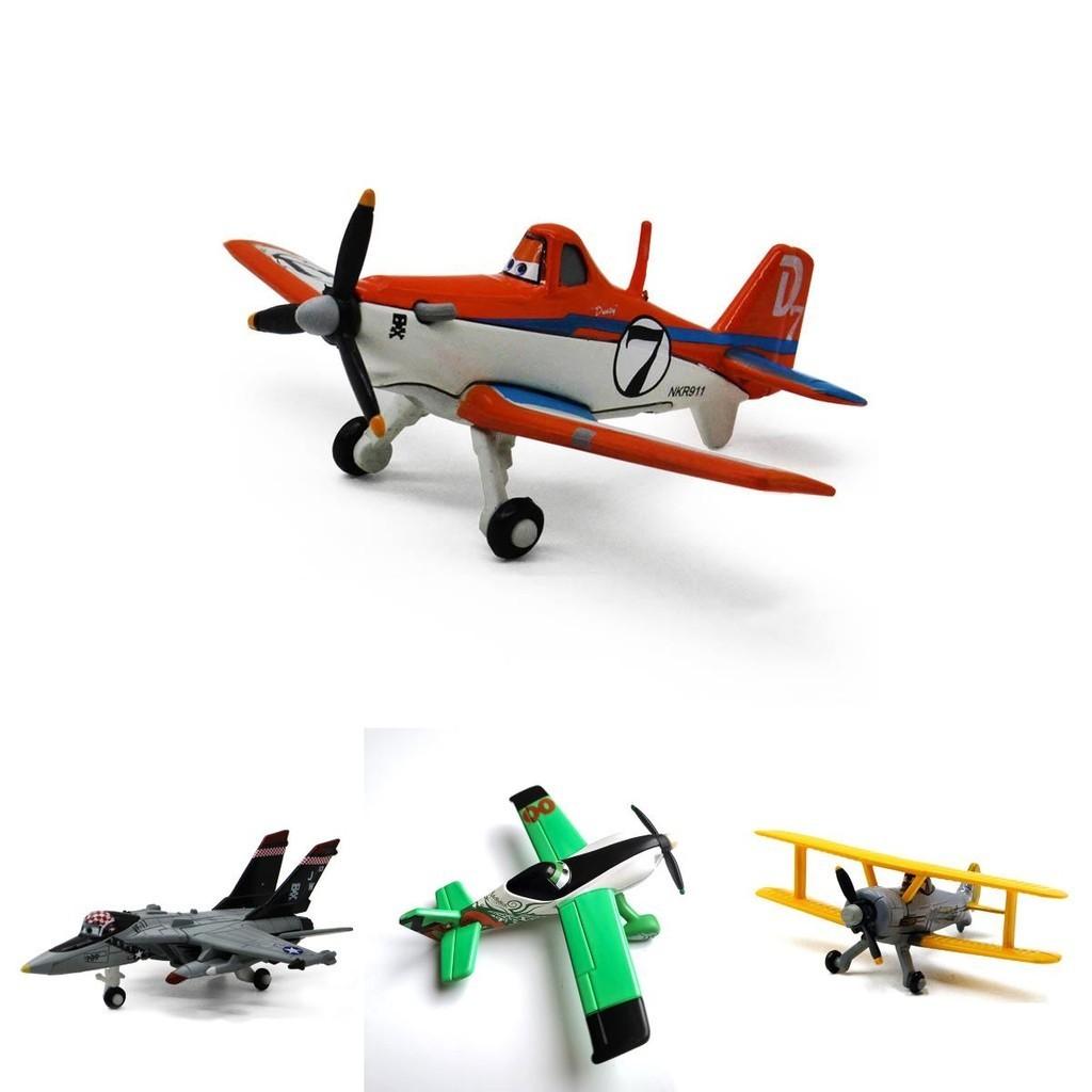 Delightful 19 Styles Planes Diecast Metal Model Dusty Airplane For Kids Gift Toy