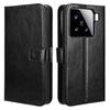 For Xiaomi 15 Case Crazy Horse Texture PU Leather Phone Wallet Cover