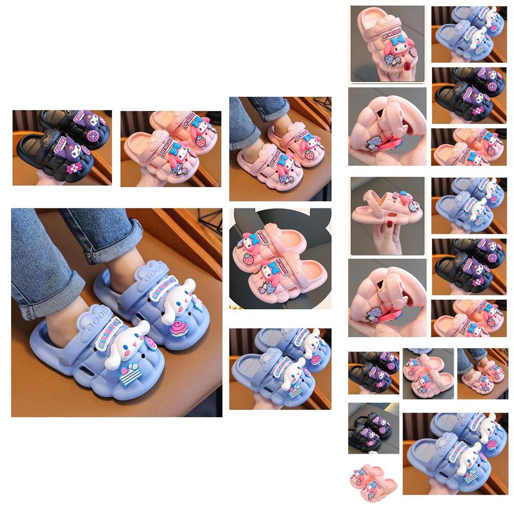 Sanrio Girls' Shoes With Anti-slip Sole And Cute Designs