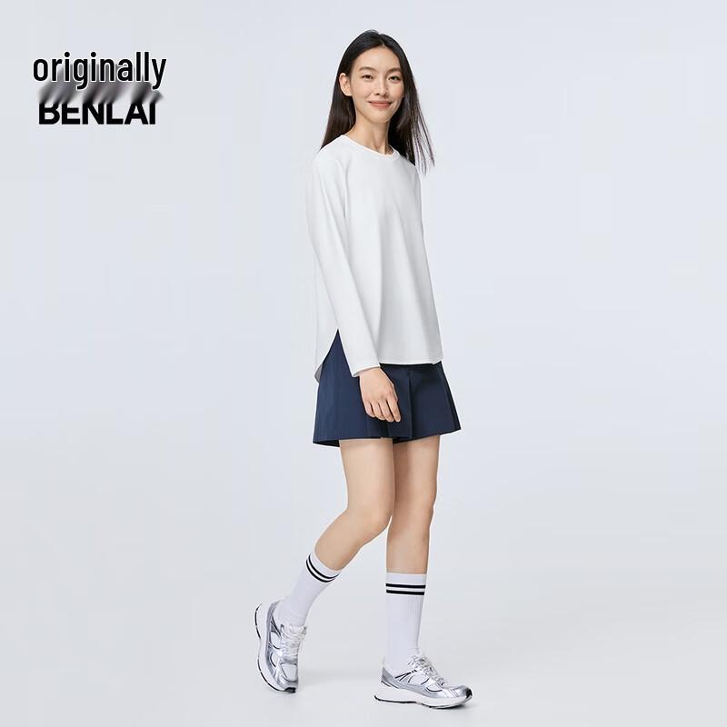 BENLAI Women's Antibacterial Long Sleeve T-Shirt