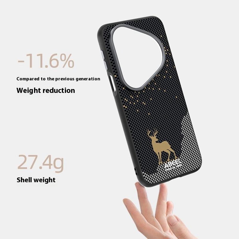 ABEEL For Huawei Pura 80 Ultra Case Compatible with MagSafe Ultra Slim PC TPU Phone Back Cover