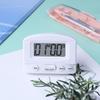 Digital Count Up & Down Timer LCD Display Easy Operation Buttons for Cooking Baking Study Sports Training Timing