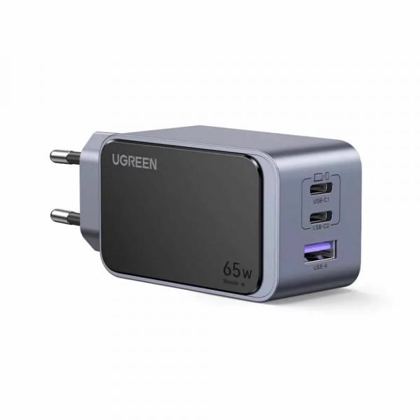 Ugreen Nexode S Laptop Adapter 65W Grey