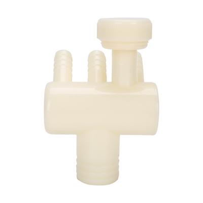 Dental Drain Pipe Valve Adapter Dental Chair Supplies Part Accessory for Dentist
