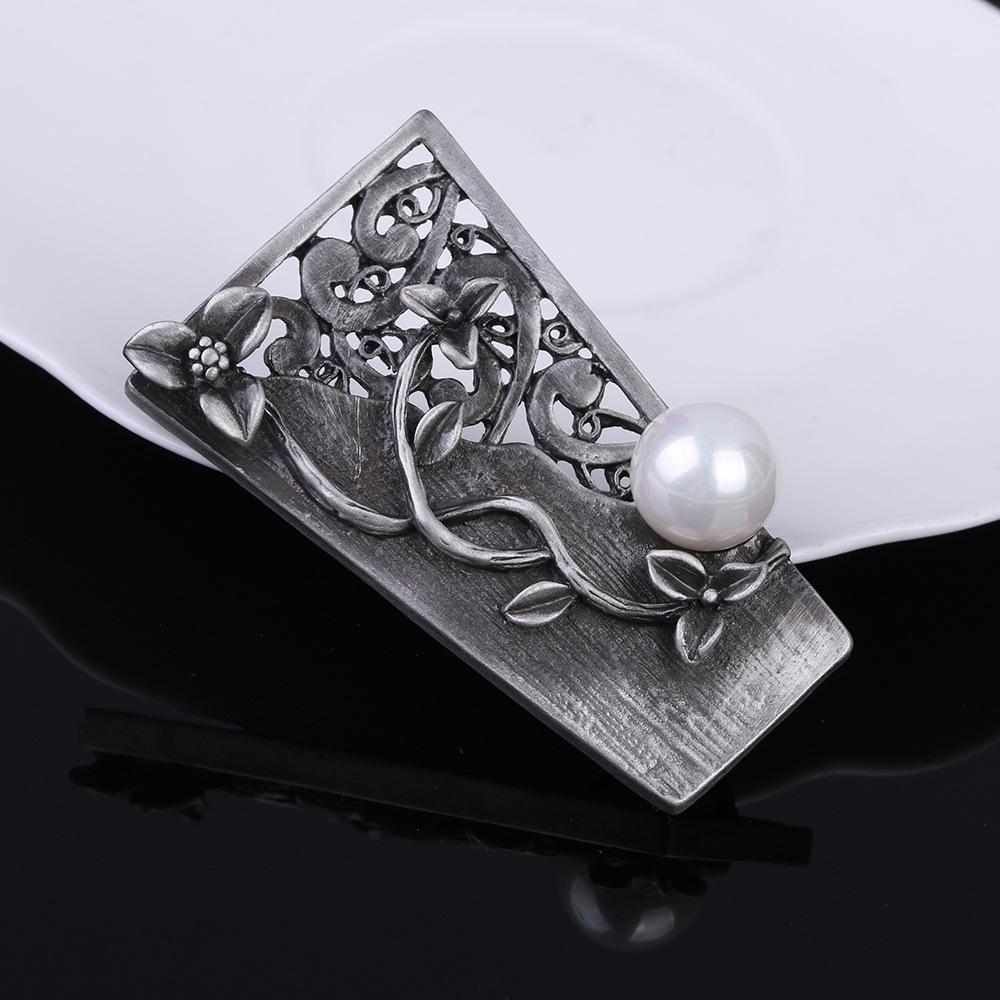 

Hot Alloy Brooch Retro Premium Light Luxury Clothing Accessories High-End Pins Jewelry Metal Brooch