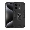 Armor Magnetic Holder Ring Case For Xiaomi Redmi Note 13 Pro 5G 4G Note13 Pro Plus 13C Camera Lens Protect Shockproof Back Cover