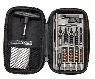 MP Compact Pistol Cleaning Kit for 9 10 and Caliber Handguns .22 Mm, .357, .38, .40 Mm, .45