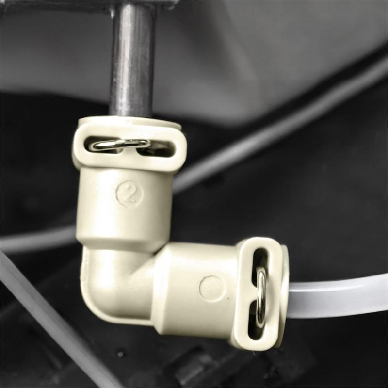 Universeller Kaffeemaschinen-Anschluss mit einfacher Installation Wasserrohr-Adapter für ein verbessertes Brüh-Erlebnis Langlebig