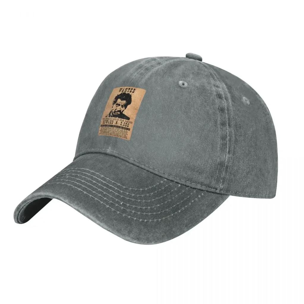 GESUCHT TUCO RAMIREZ Denim Baseballkappe Beliebter Film Damen Herren Trucker-Mütze Frühjahrsmode Outdoor-Sport Heißer Verkauf Snapback-Kappe